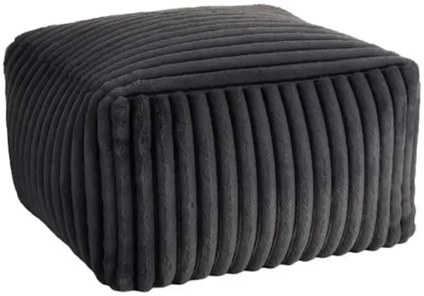 Esme Pouf, Grey