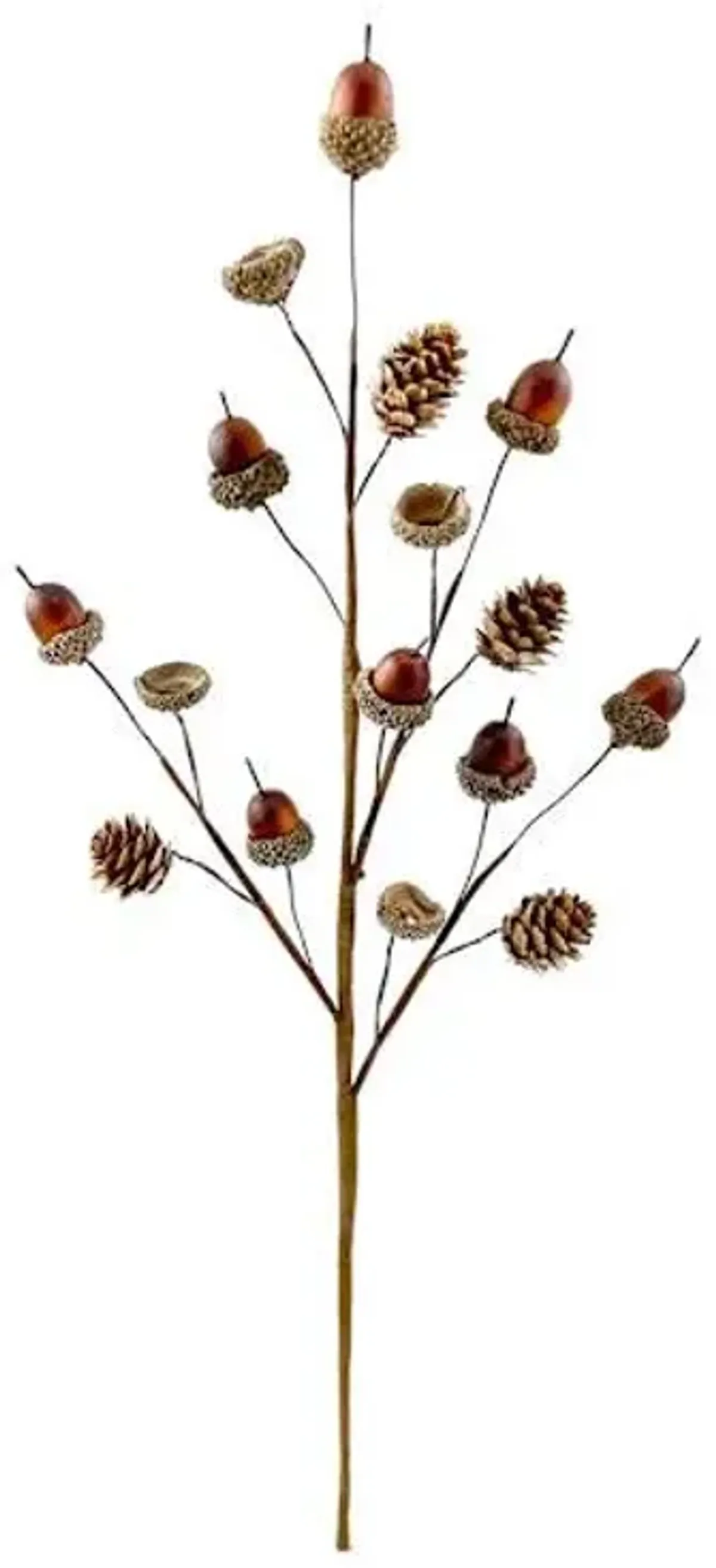 Acorn & Pinecone Pick, 20"