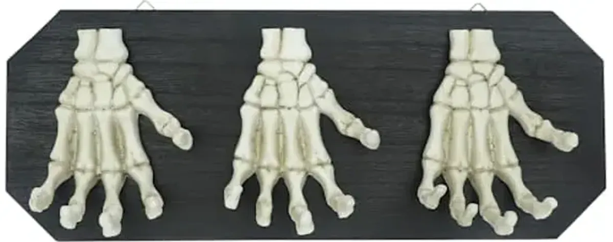 Skeleton Hand Wall Hooks, 18"