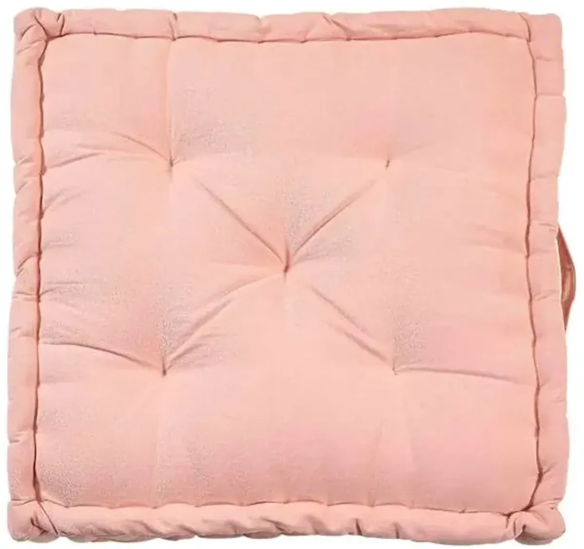 Oversized Floor Cushion, Pink