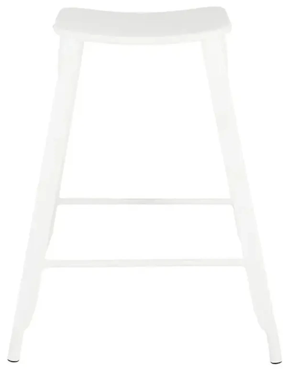 Neil Counter Stool, White