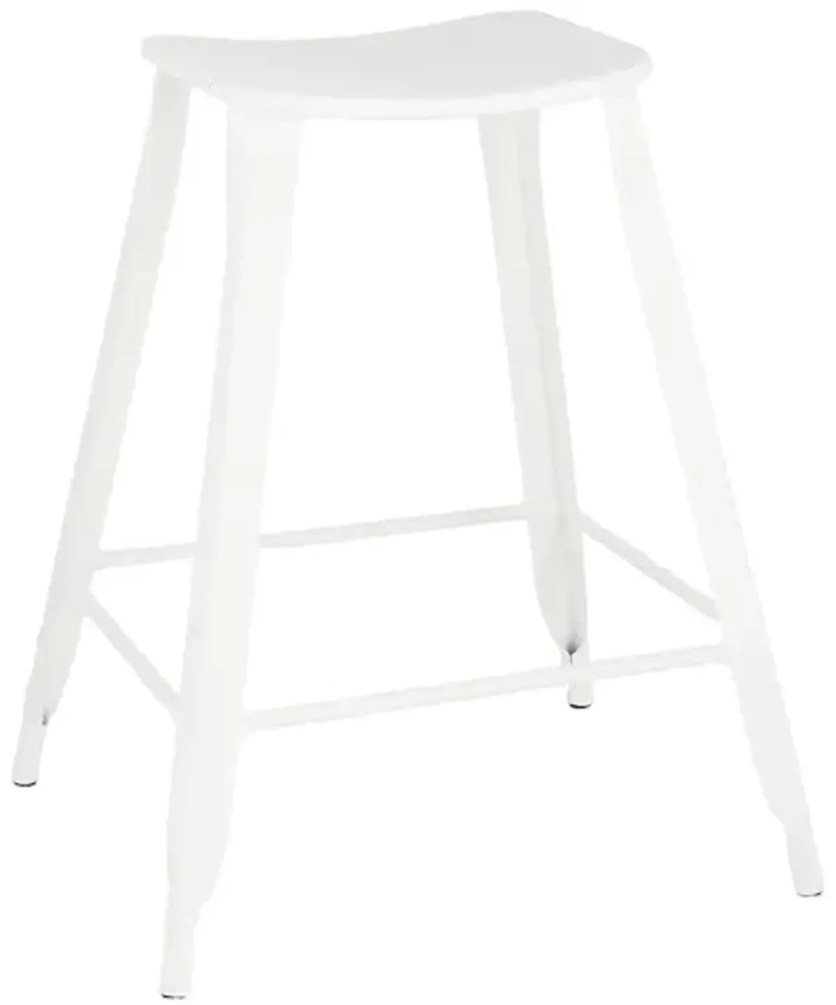 Neil Counter Stool, White