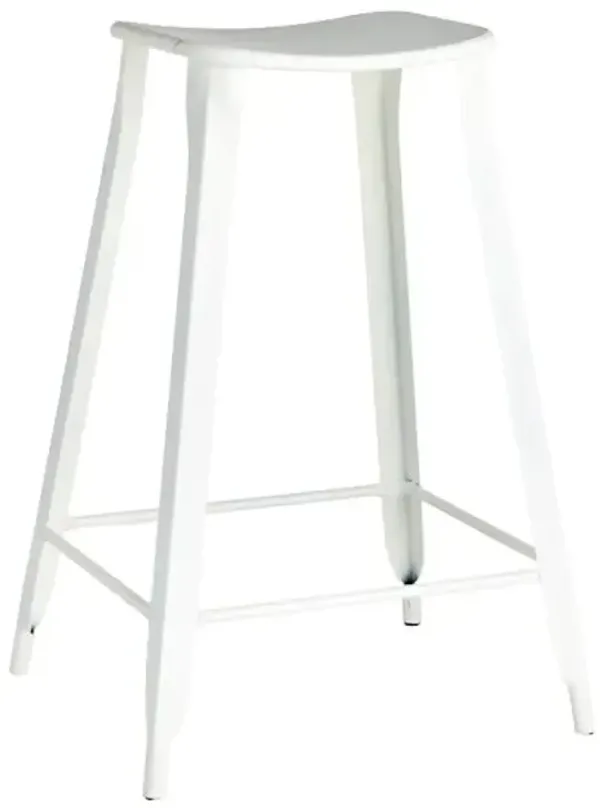 Neil Barstool, White