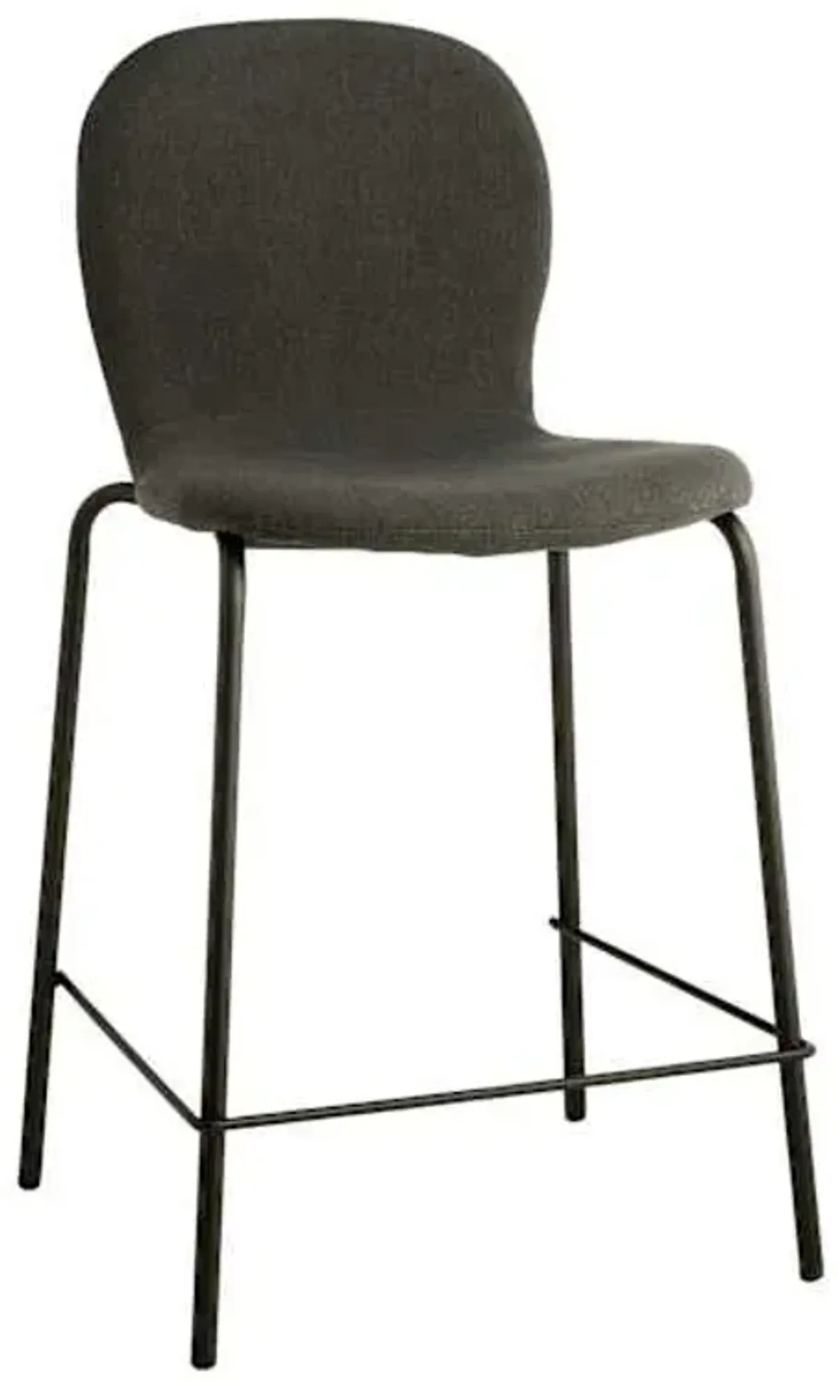 Preston Counter Stool, Charcoal