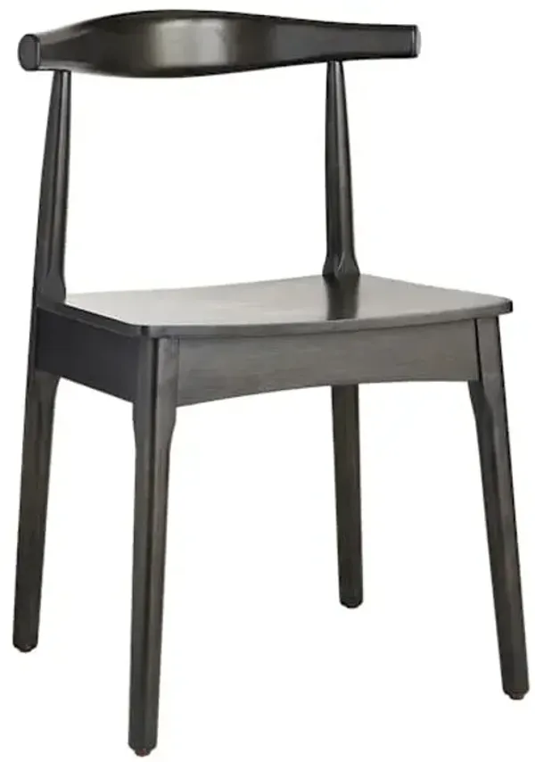 Aurora Dining Chair, Espresso Finish