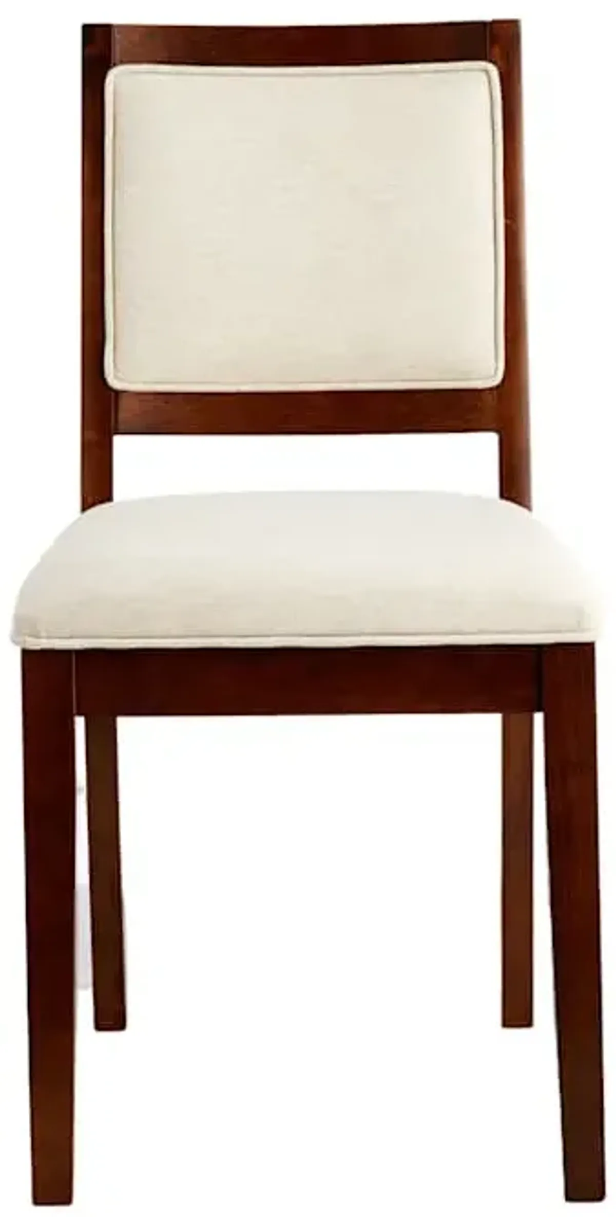 Charlotte Dining Chair, Walnut Finish