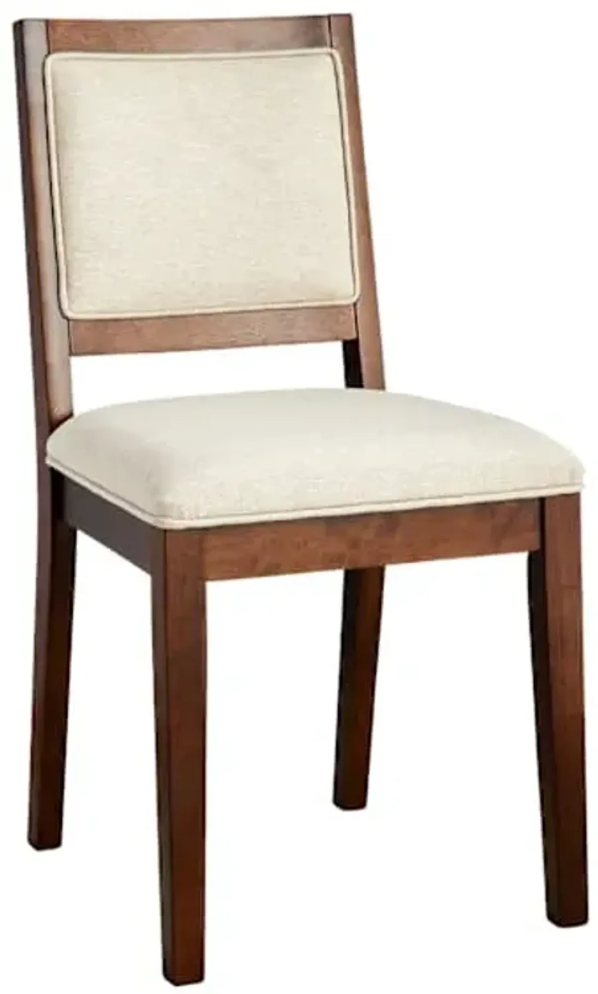 Charlotte Dining Chair, Walnut Finish