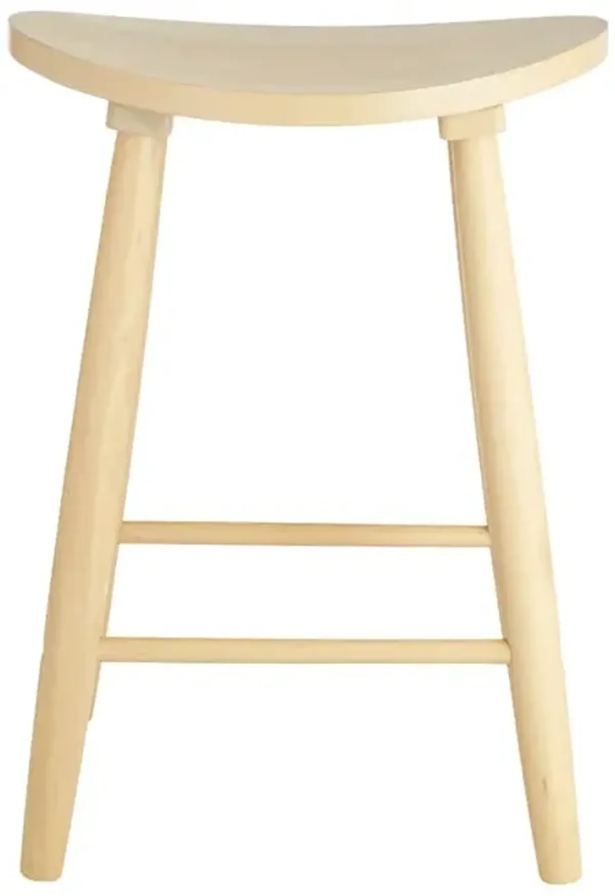 Hayley Counter Stool, White Oak Finish