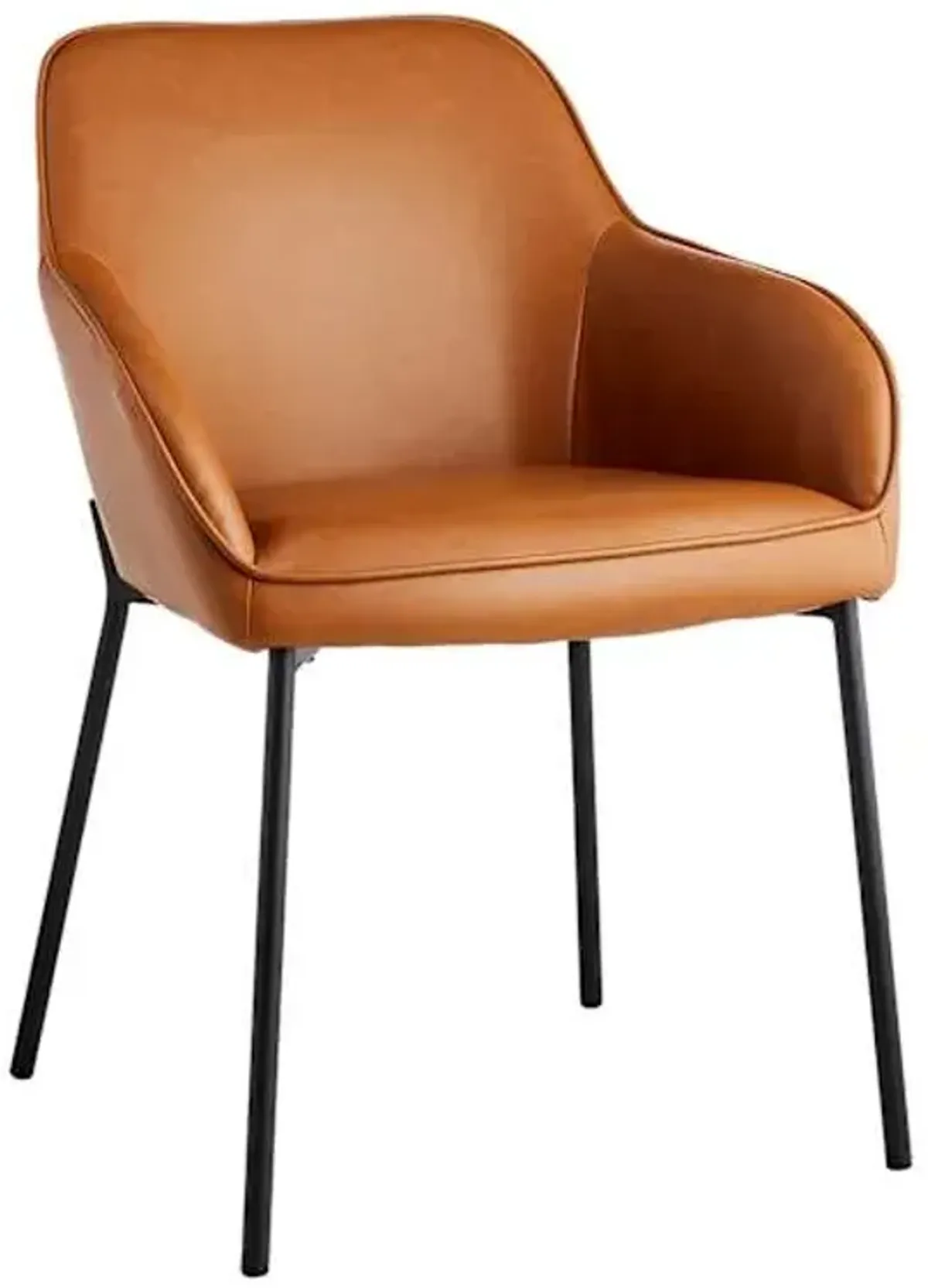 Honeybloom Destin Dining Chair, Cognac