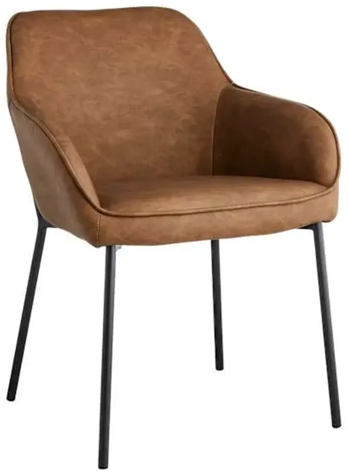 Destin Dining Chair, Brown