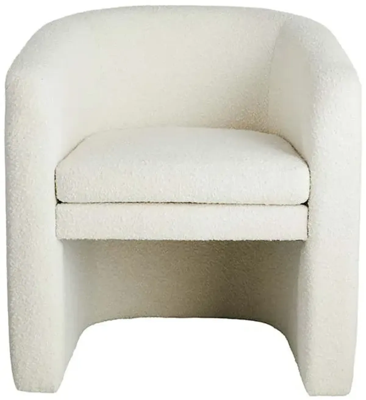 Valentina Dining Chair, Ivory