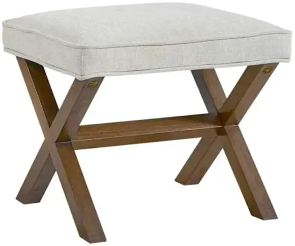 X-Base Ottoman, Taupe