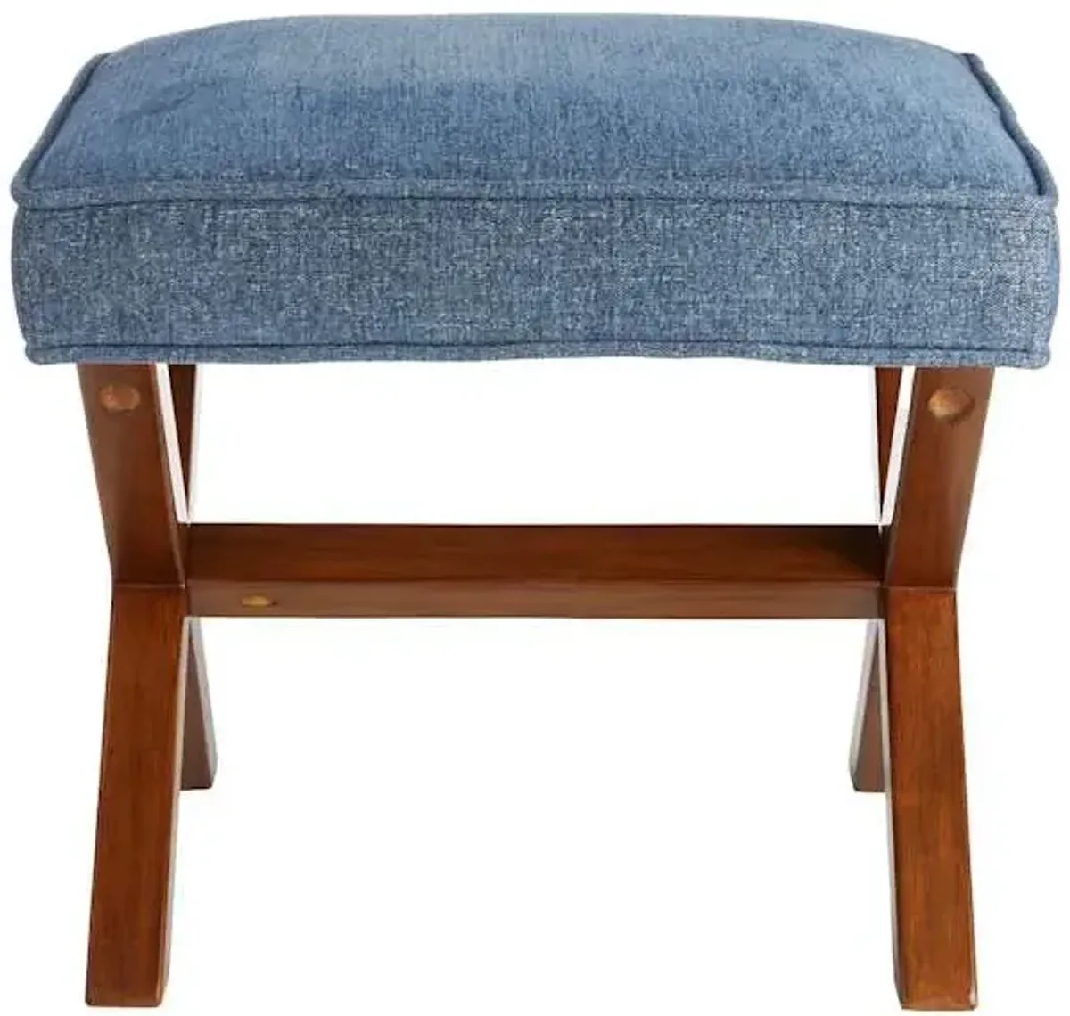 X-Base Ottoman, Blue