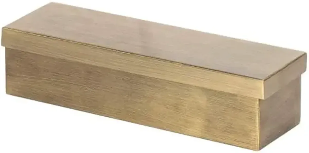 Honeybloom Metal Box, 10x3