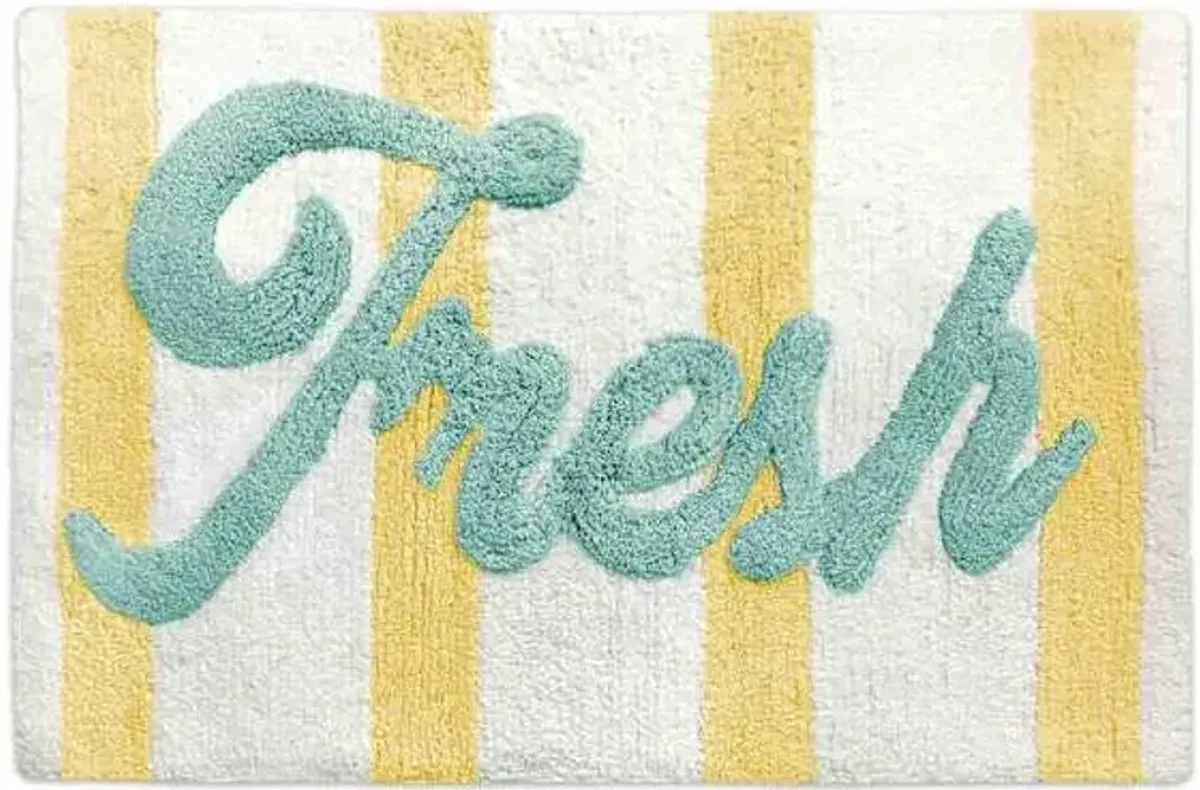 Fresh Tufted Bath Rug, 20x30
