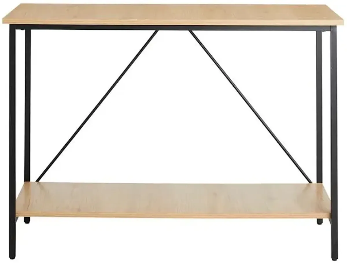 Clark Console Table, Natural