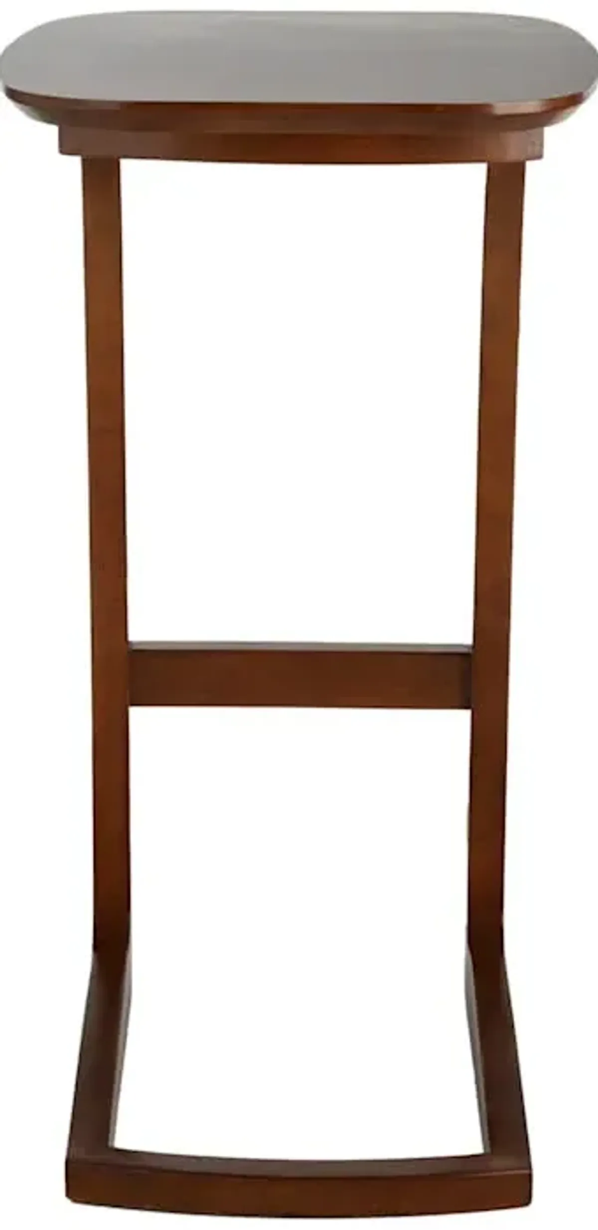 Colt Pull-Up Table, Walnut Finish