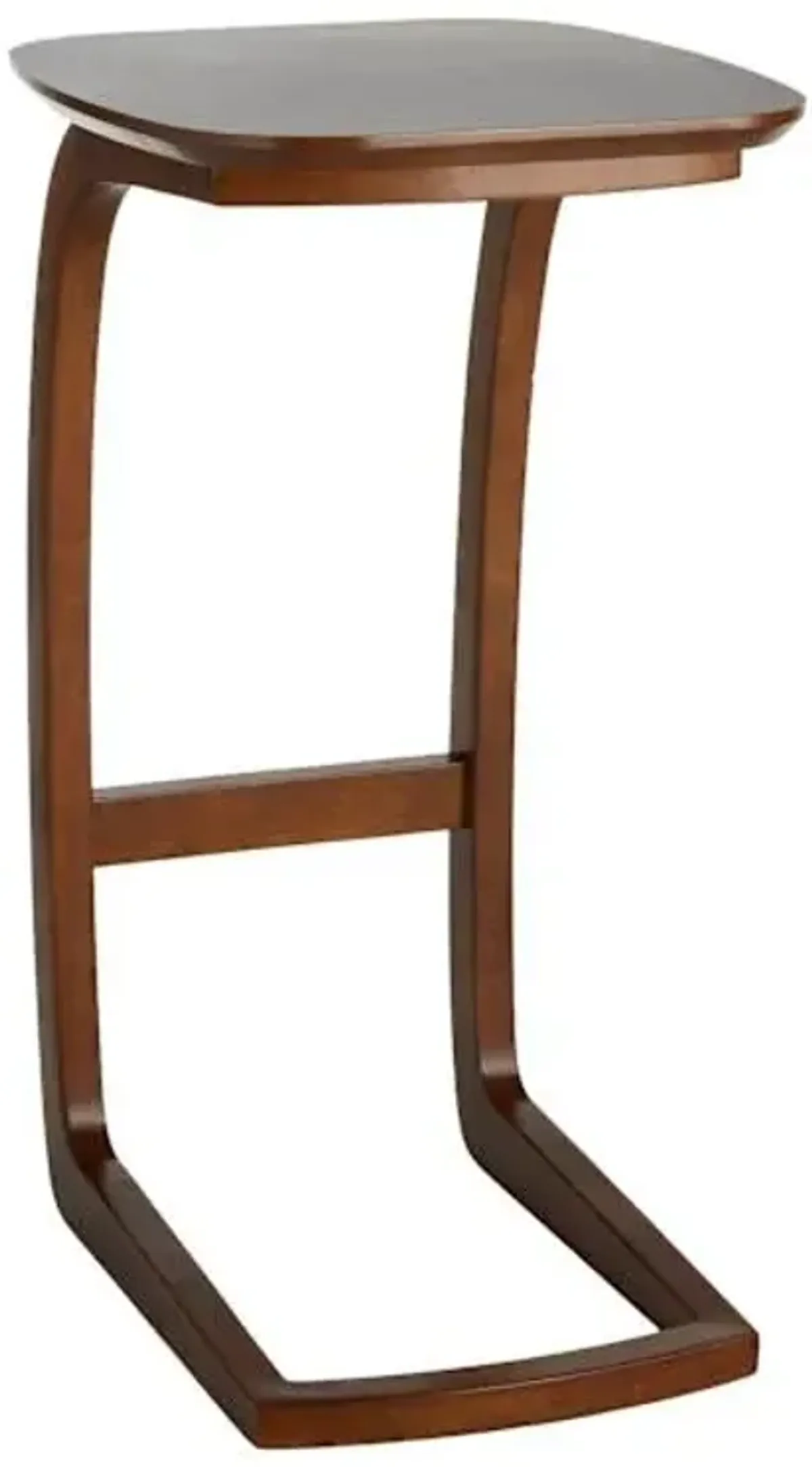 Colt Pull-Up Table, Walnut Finish