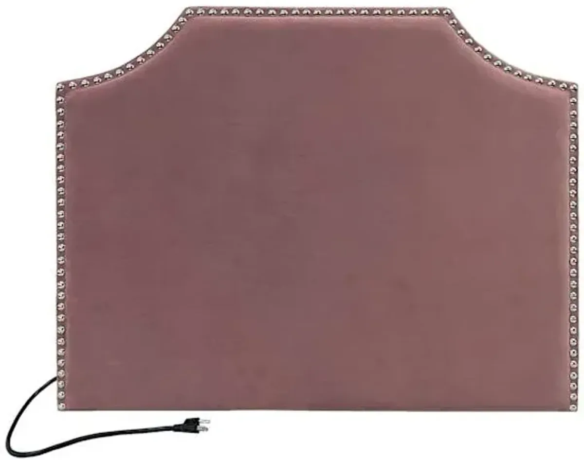 Priscilla Dorm Headboard, Pink