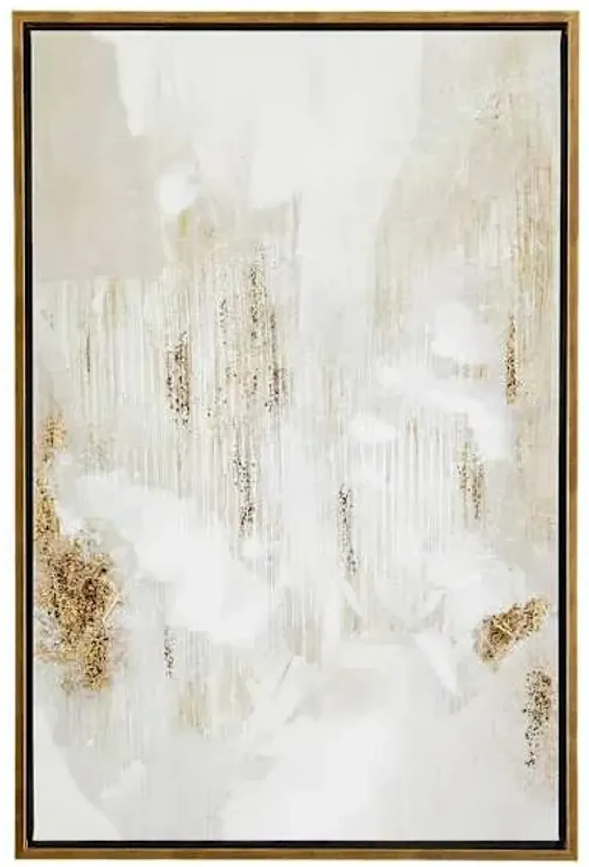 Framed Abstract Canvas Wall Art, 36x24
