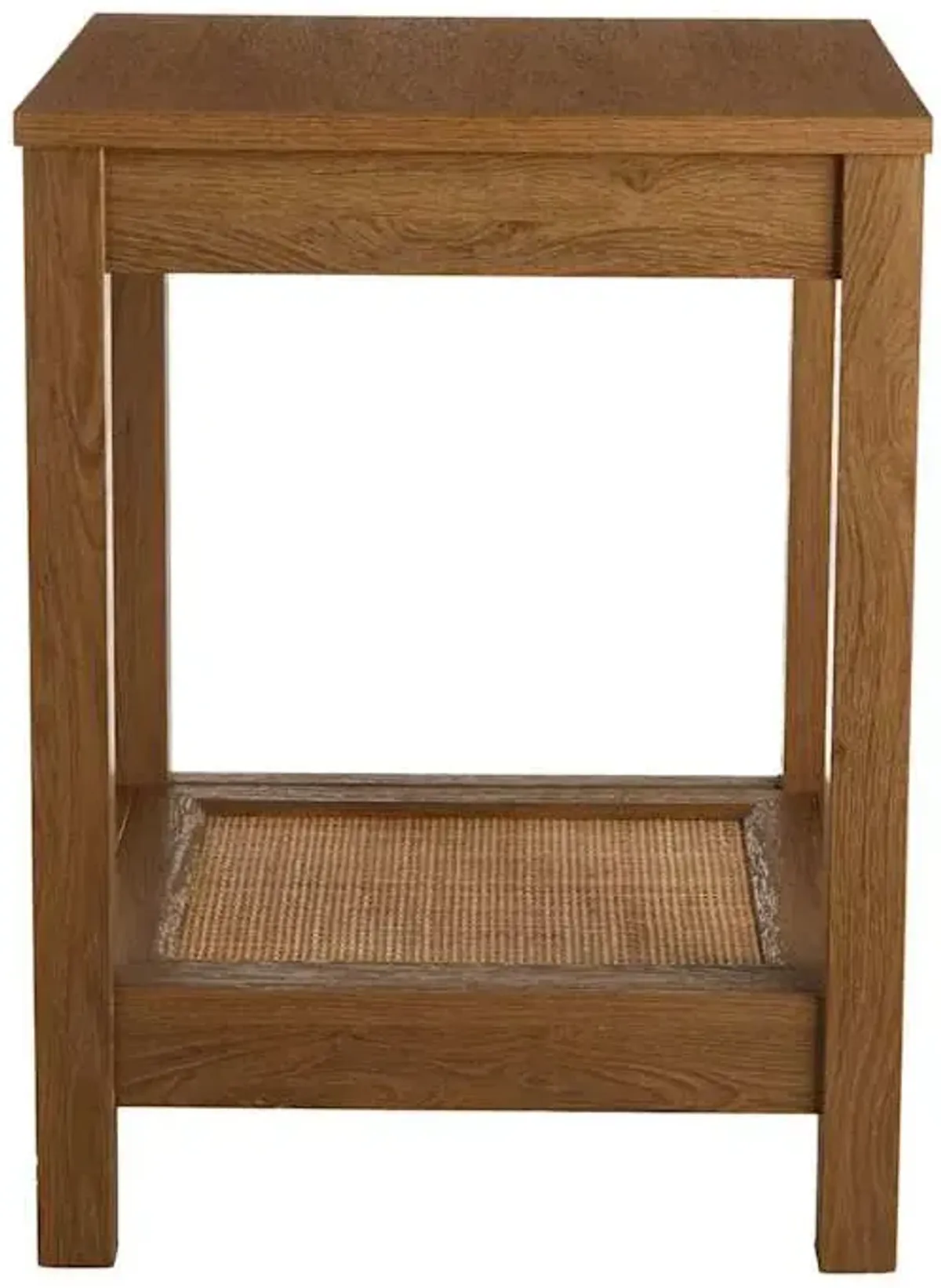 Hazel Accent Table, Rustic Natural Finish
