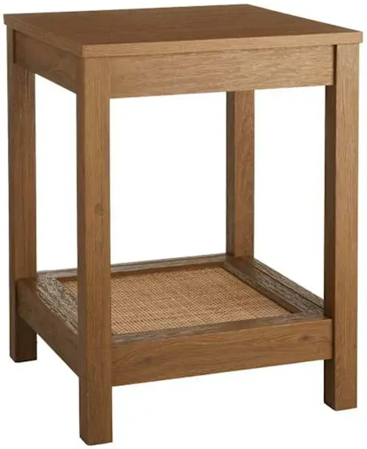 Hazel Accent Table, Rustic Natural Finish