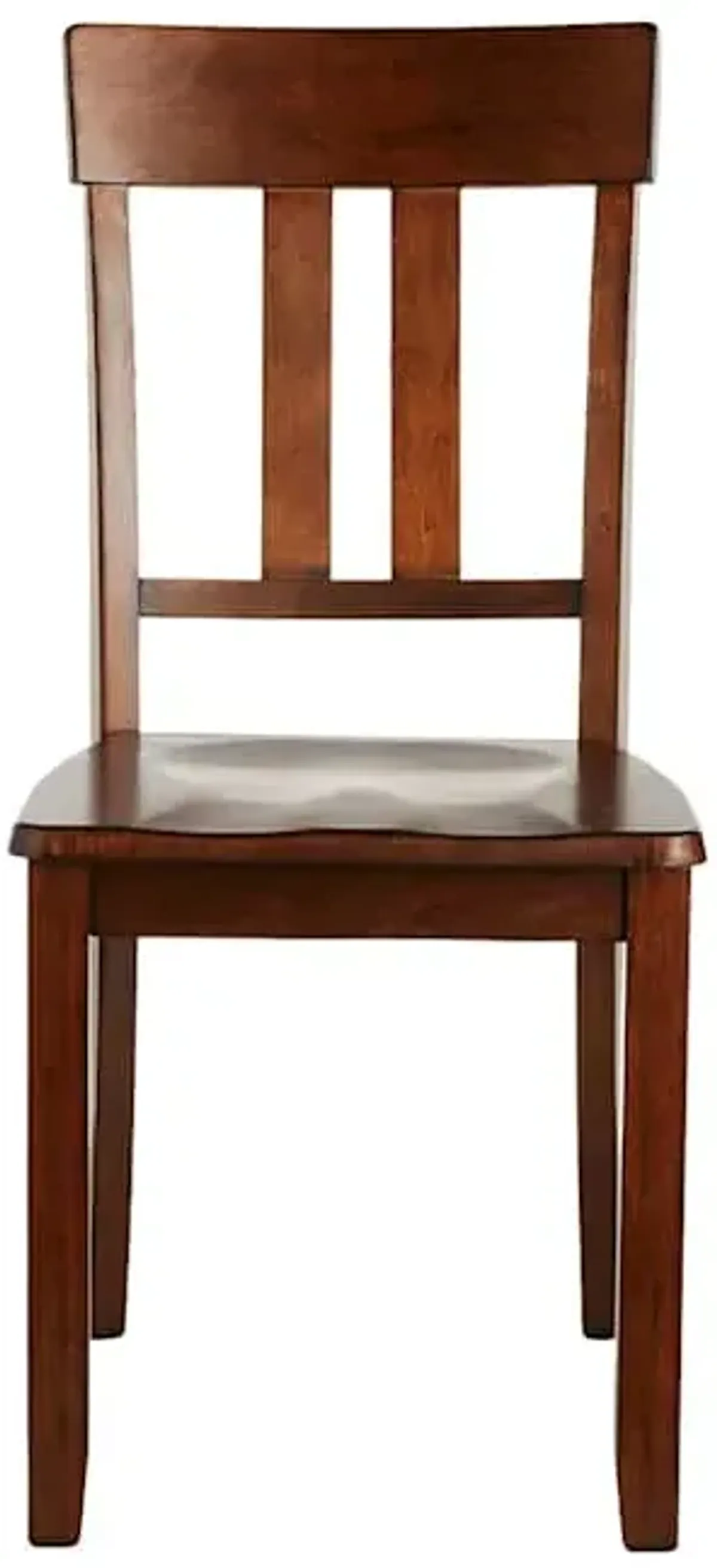 Bianca Dining Chair, Walnut Finish