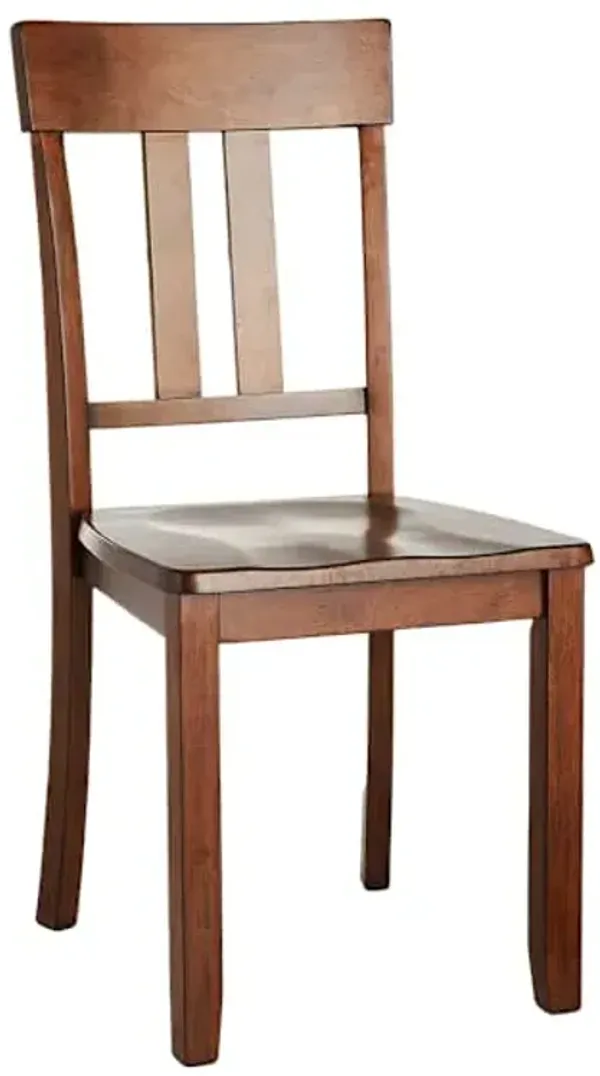 Bianca Dining Chair, Walnut Finish