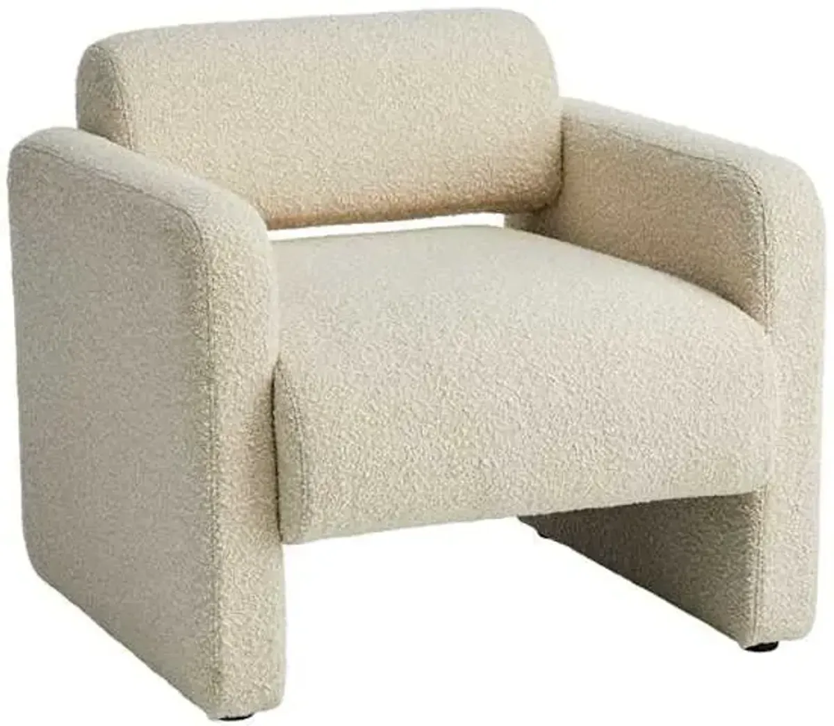Baxter Accent Chair, Cream