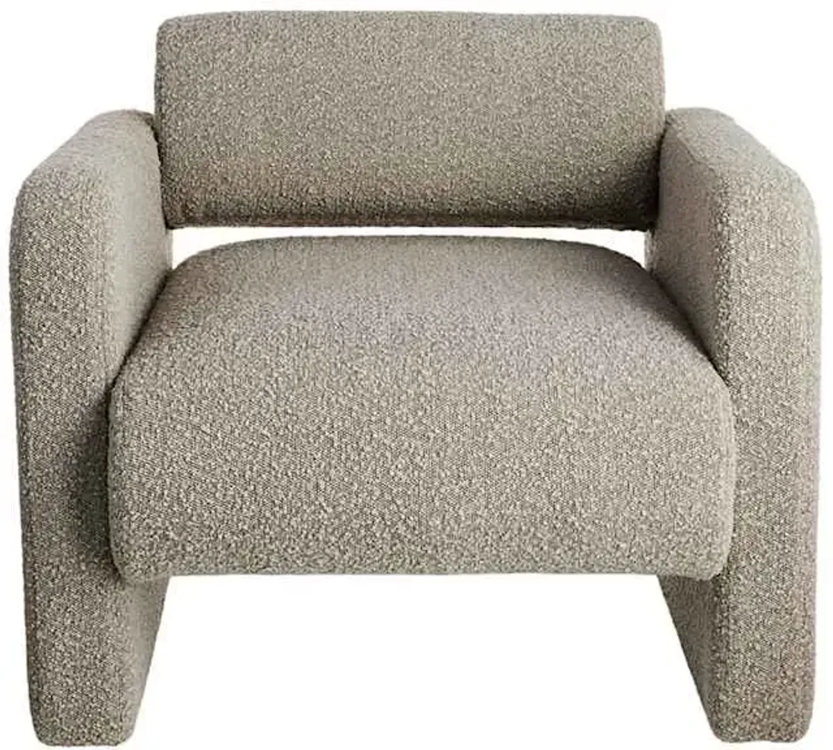 Baxter Accent Chair, Brown