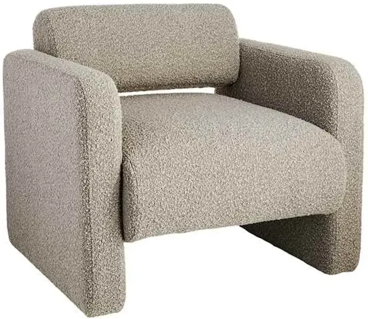 Baxter Accent Chair, Brown