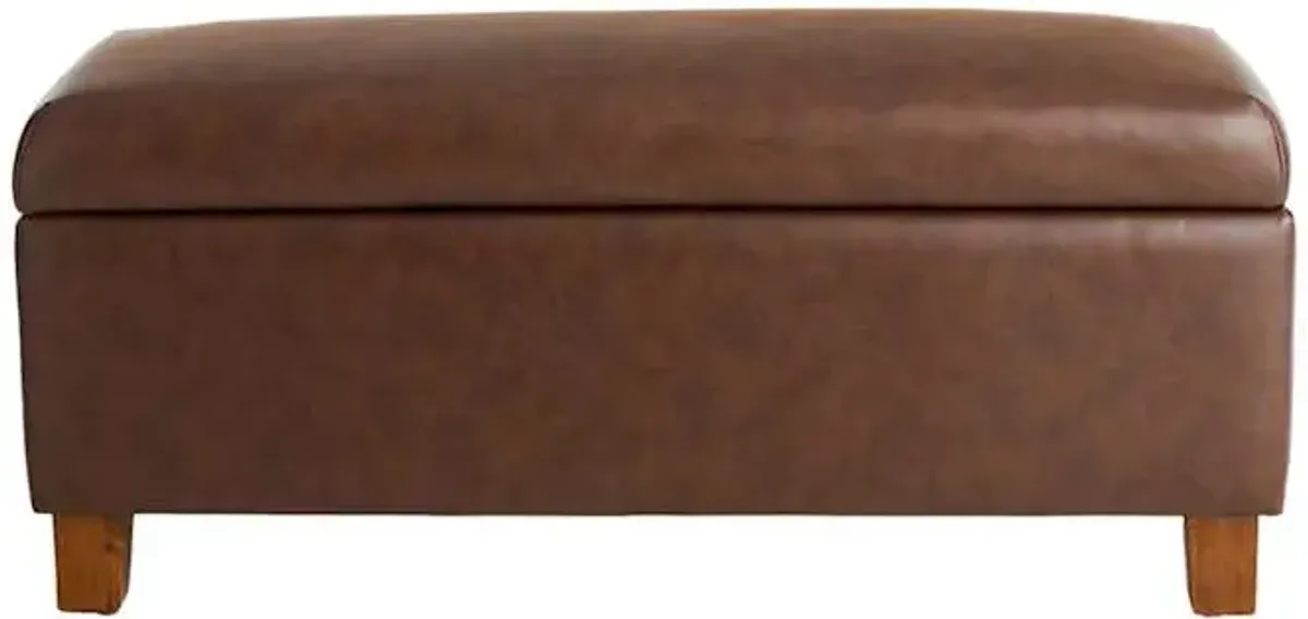 Adam Storage Bench, Brown