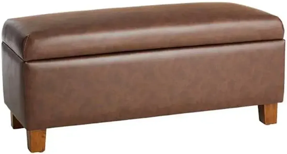 Adam Storage Bench, Brown