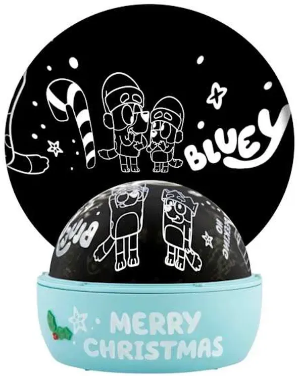 Bluey Christmas Projection ShadowLights