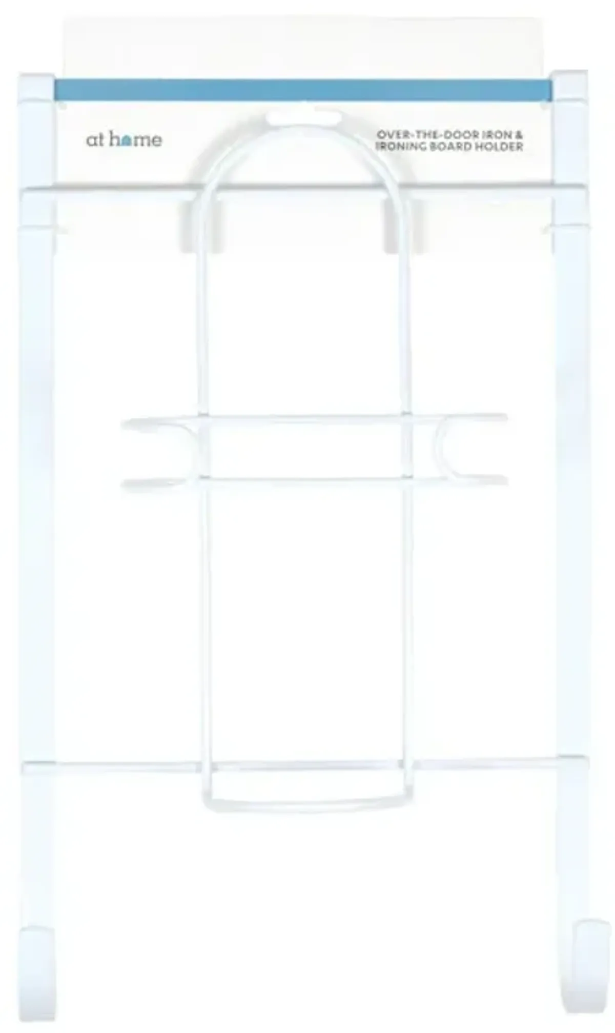 Over The Door Ironing Board & Iron Holder