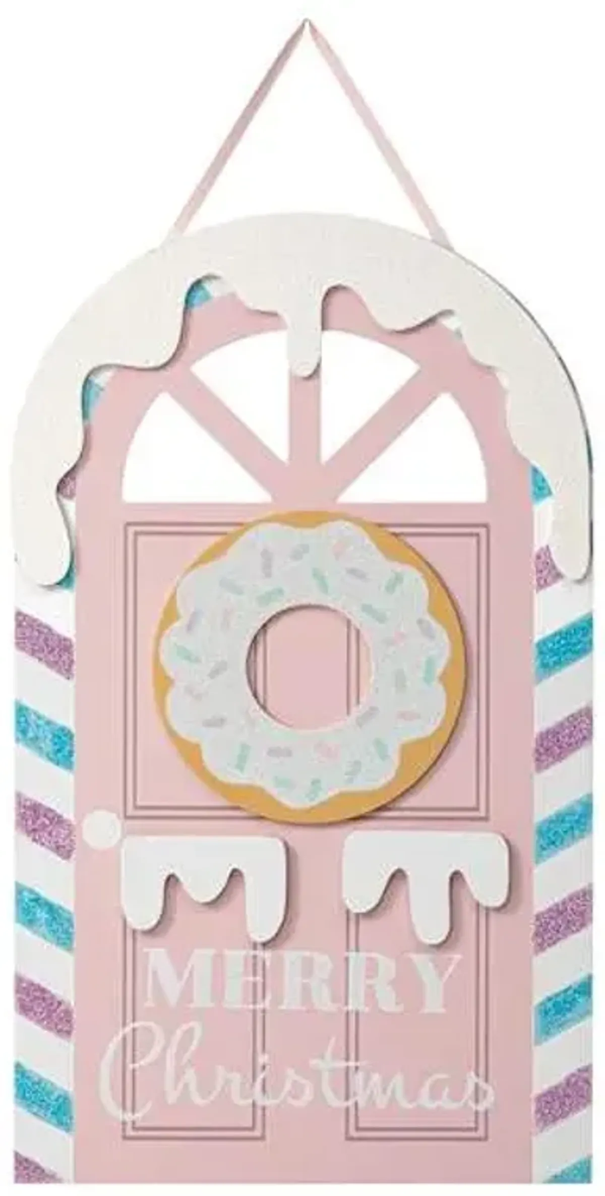 Mrs. Claus' Bakery Merry Christmas Bakery Wall Door Wall Decor, 11x18