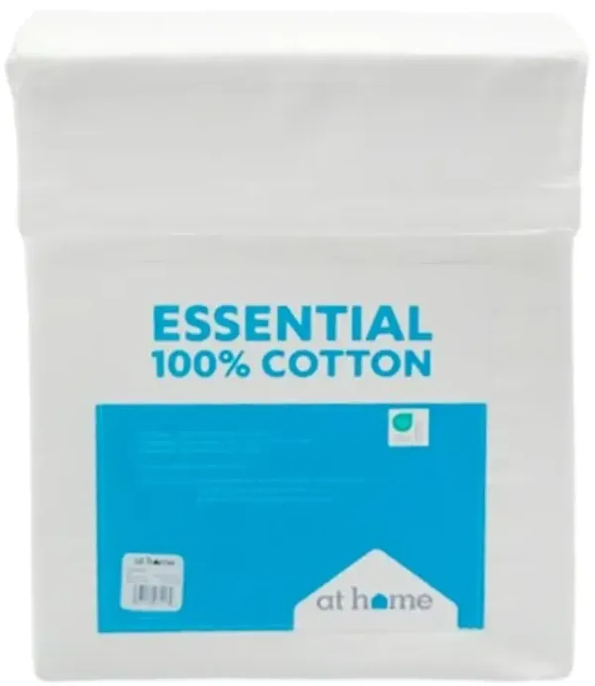 4-Piece White 200 Thread Count Brushed Cotton Sheet Set, Queen