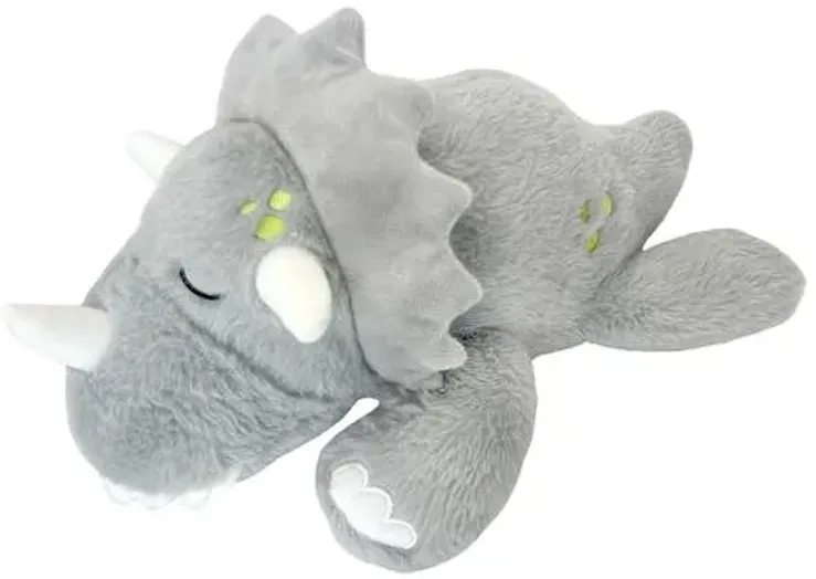Tiny Dreamers Stegosaurus Dinosaur Weighted Plush Pillow, 15x7