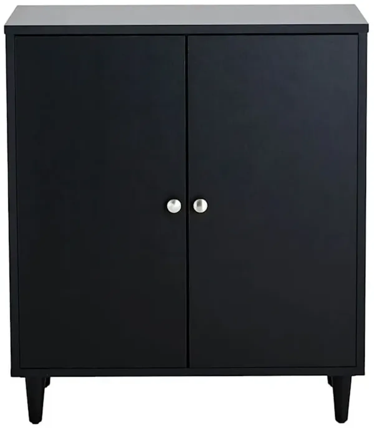Onyx Wooden Cabinet, Black
