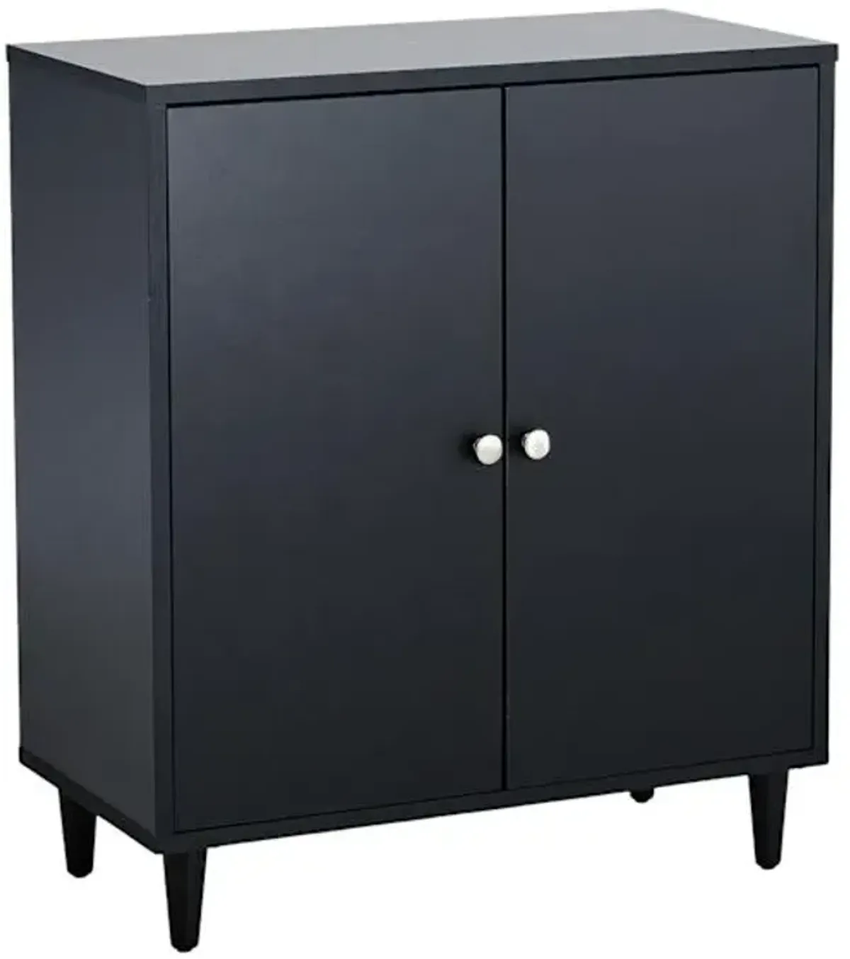 Onyx Wooden Cabinet, Black