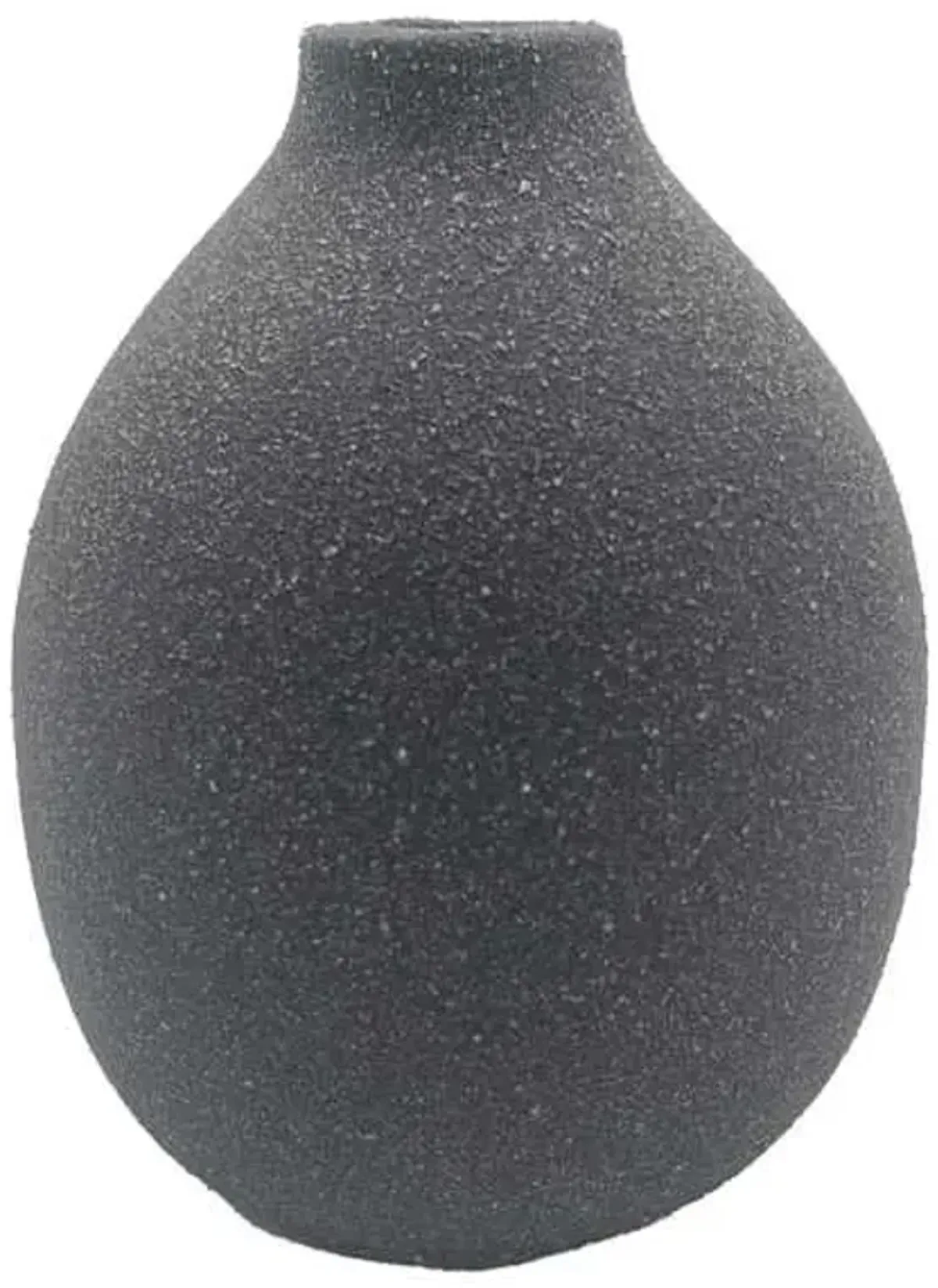 Grey Bud Porcelain Vase, 4x6