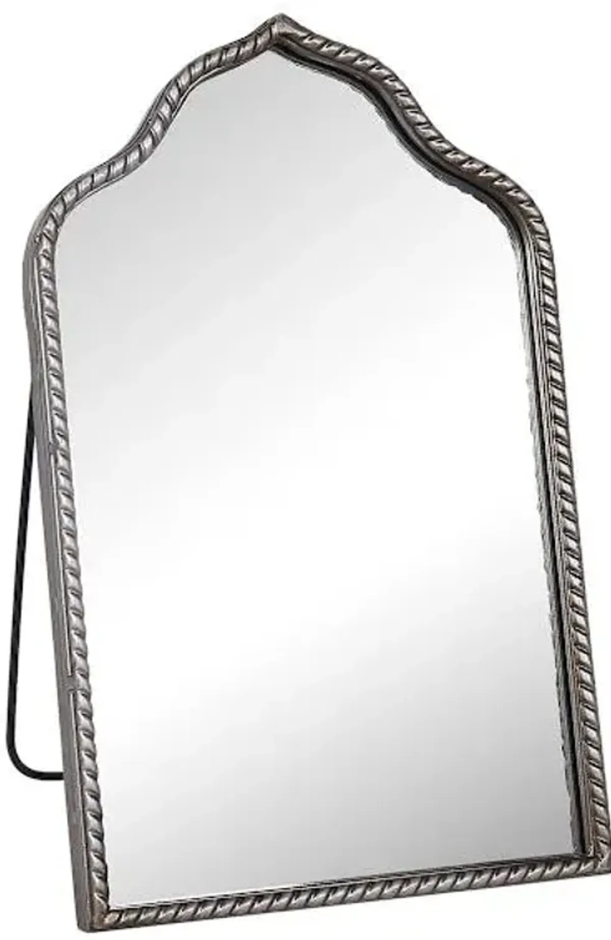 Silver Metal Mirror, 13"