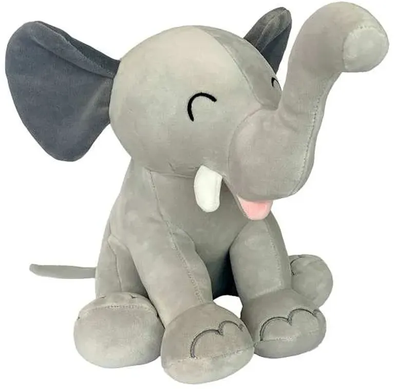 Tiny Dreamers Elephant Plush Pillow, 10"