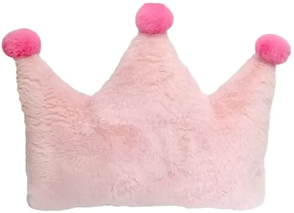 Tiny Dreamers Crown Plush, 16x13.5