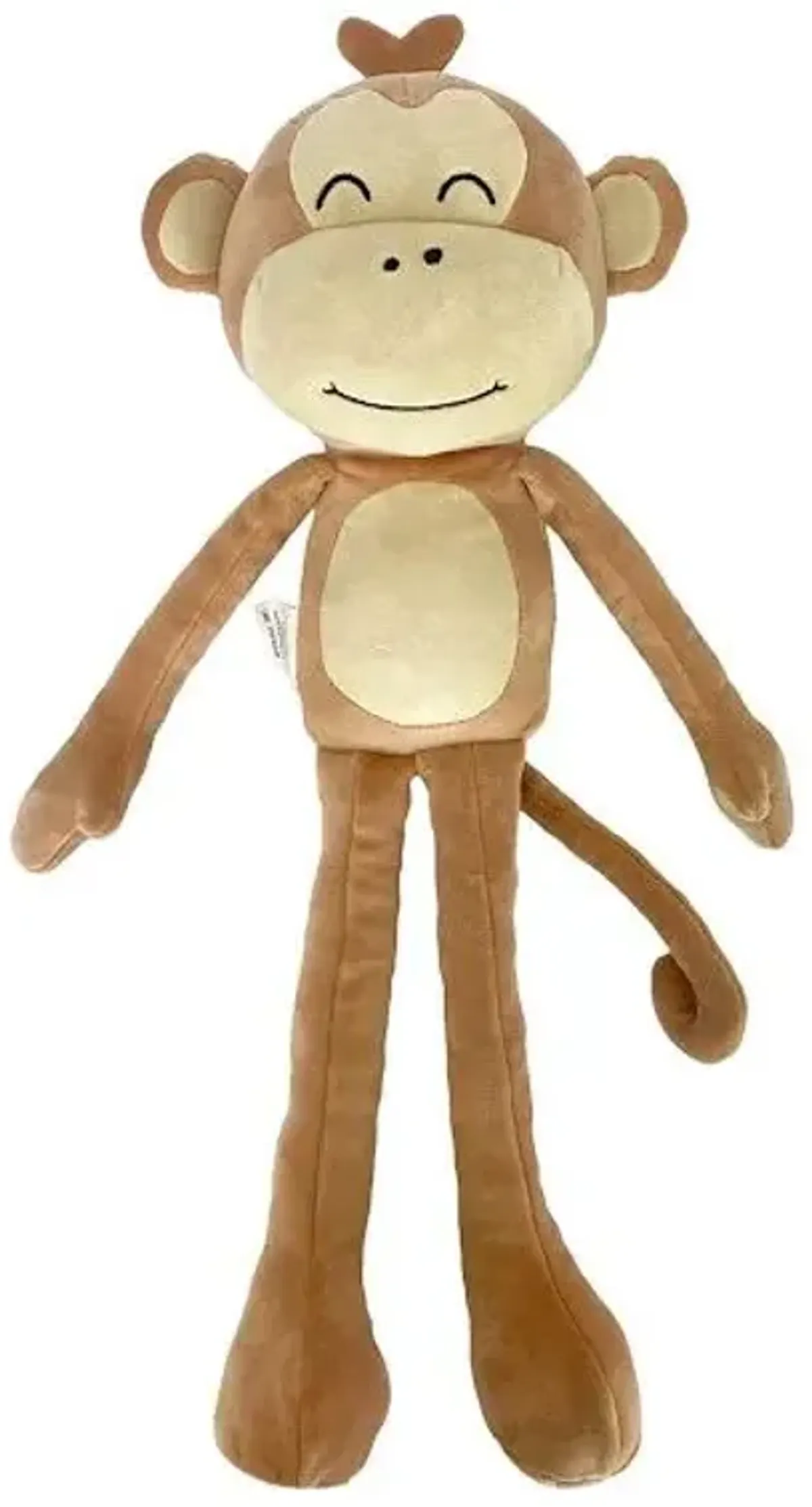 Tiny Dreamers Monkey Plush Pillow, 10x20