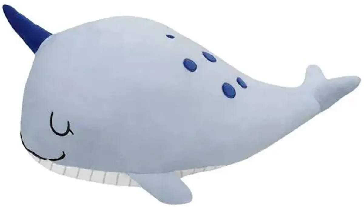 Tiny Dreamers Narwhal Buddy Plush, 20x11