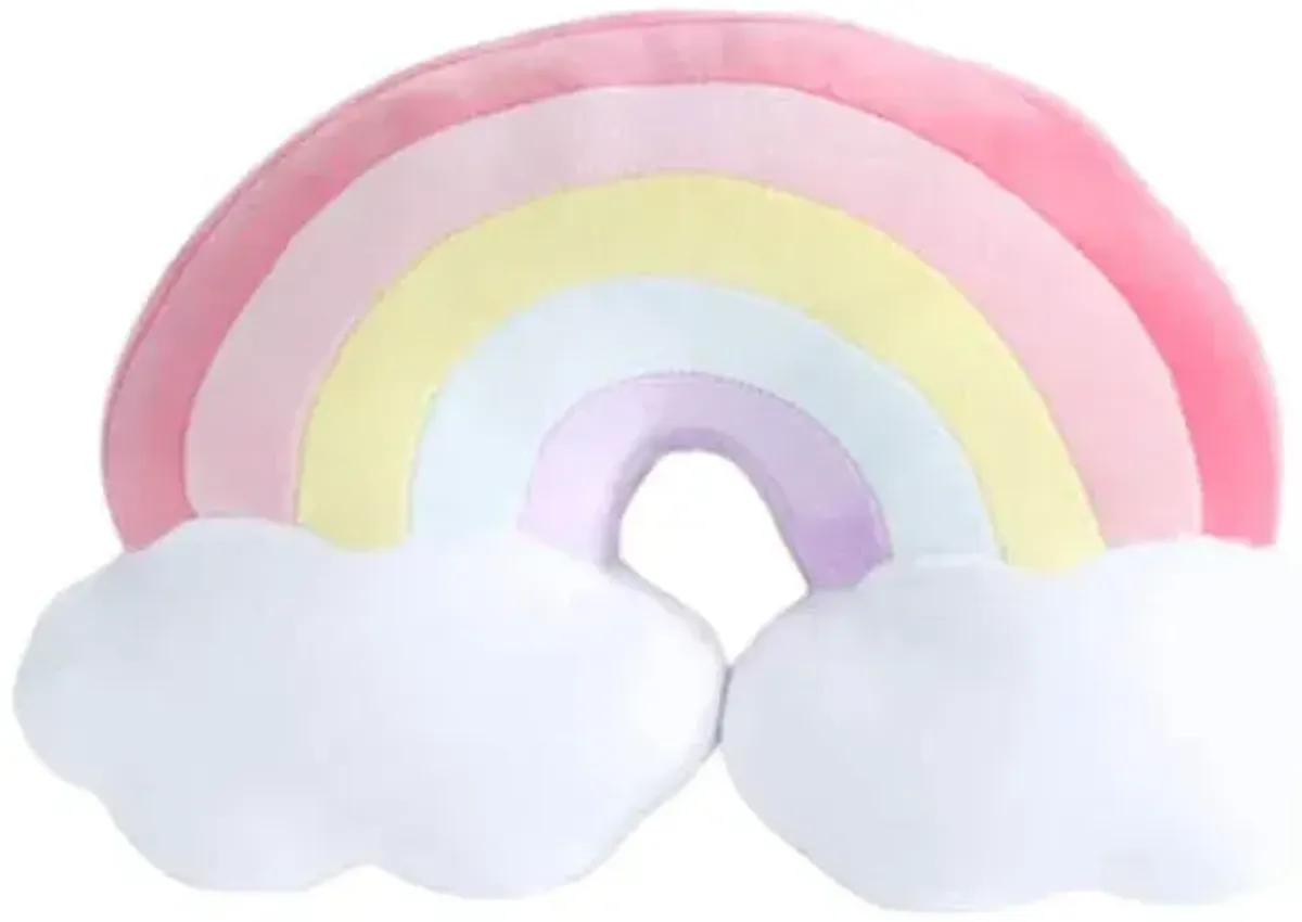 Tiny Dreamers Rainbow Plush, 12x16