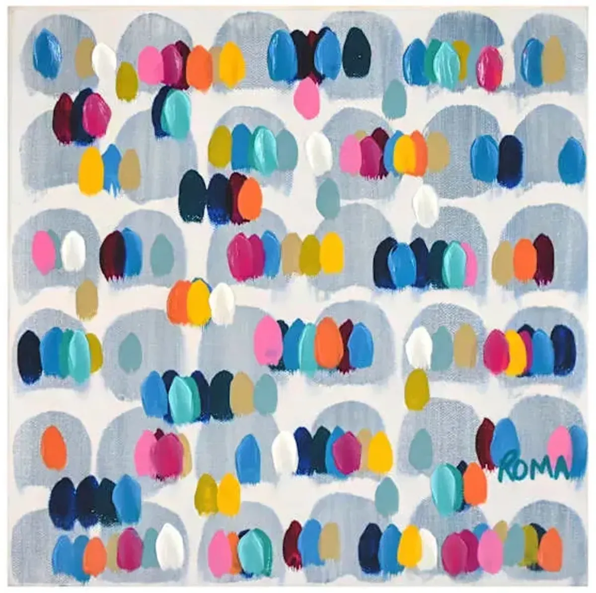 Count It All Joy Canvas Wall Art, 18"