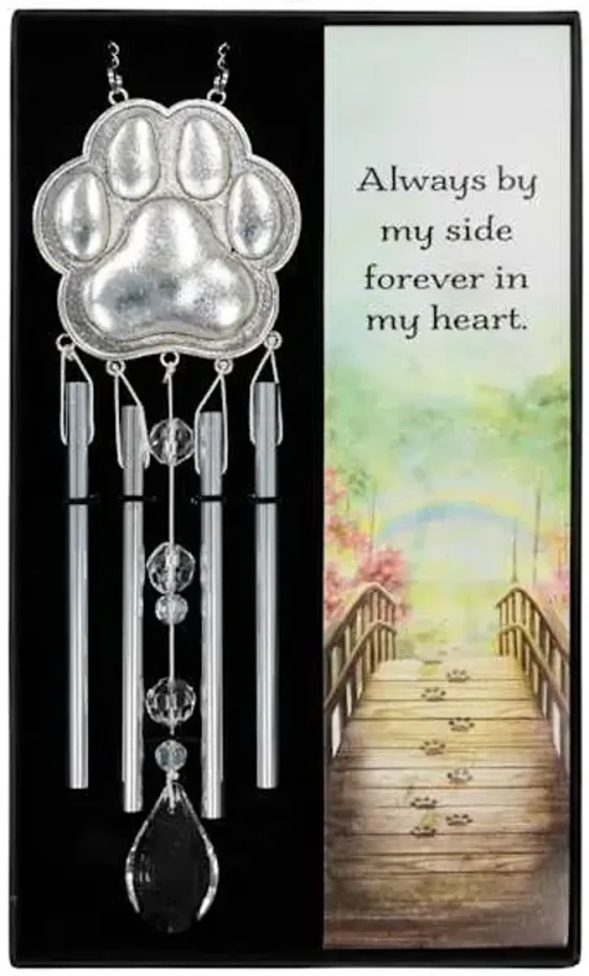 Always By My Side Wind Chime, 11.2"