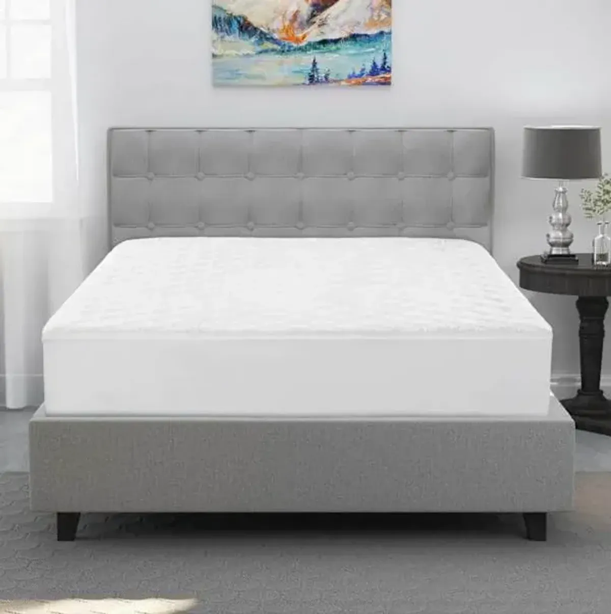 Soft Quilted Mattress Pad, Full